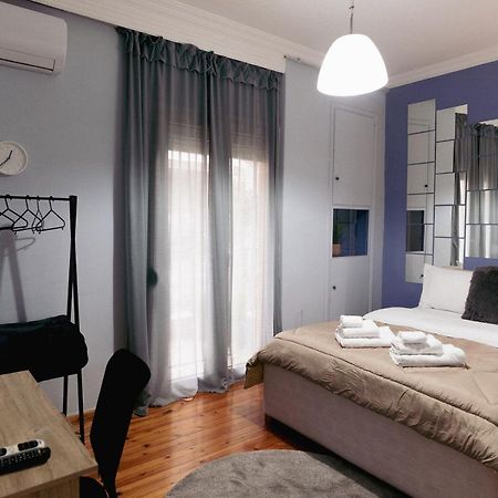 Charming 85Sqm Apartment With Panoramic City-Views 塞萨洛尼基 外观 照片