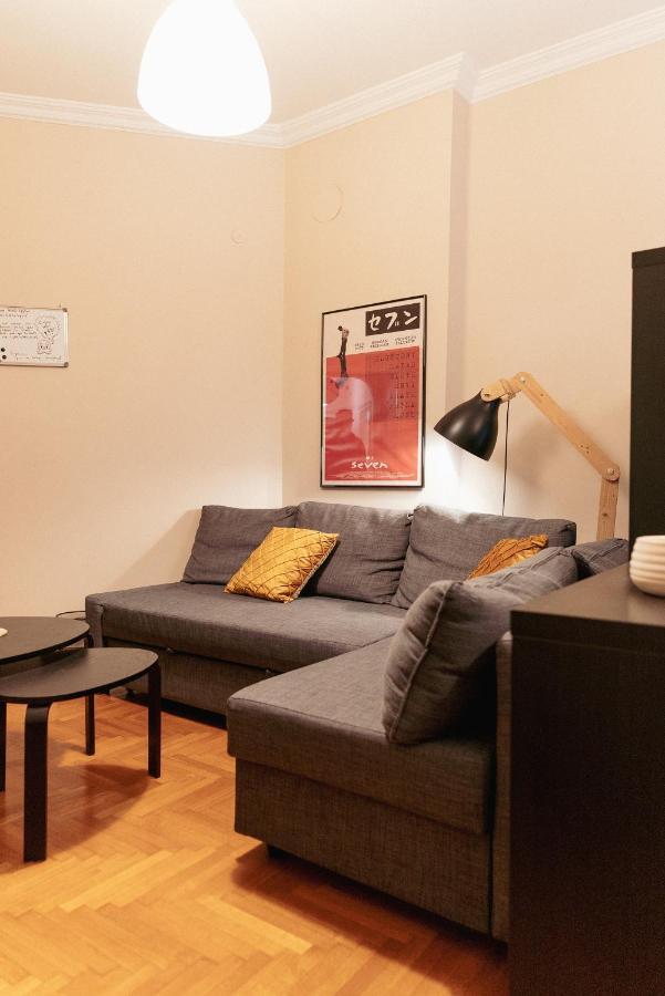 Charming 85Sqm Apartment With Panoramic City-Views 塞萨洛尼基 外观 照片