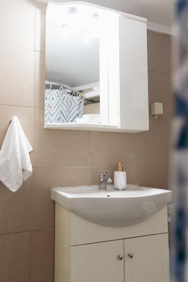 Charming 85Sqm Apartment With Panoramic City-Views 塞萨洛尼基 外观 照片