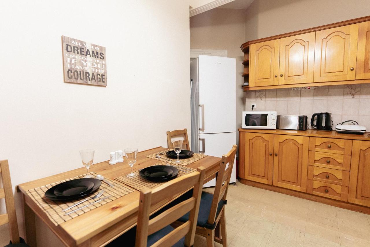 Charming 85Sqm Apartment With Panoramic City-Views 塞萨洛尼基 外观 照片