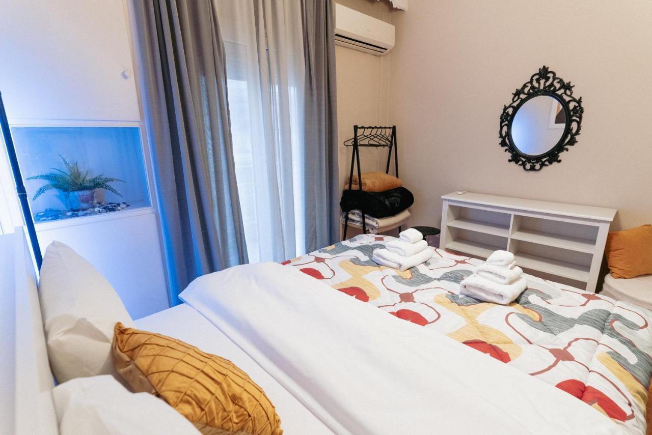 Charming 85Sqm Apartment With Panoramic City-Views 塞萨洛尼基 外观 照片