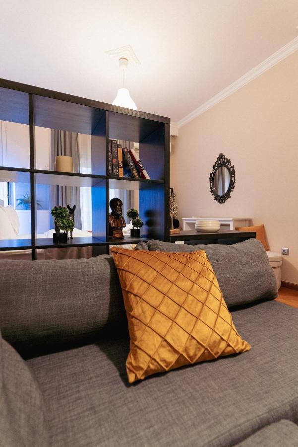 Charming 85Sqm Apartment With Panoramic City-Views 塞萨洛尼基 外观 照片